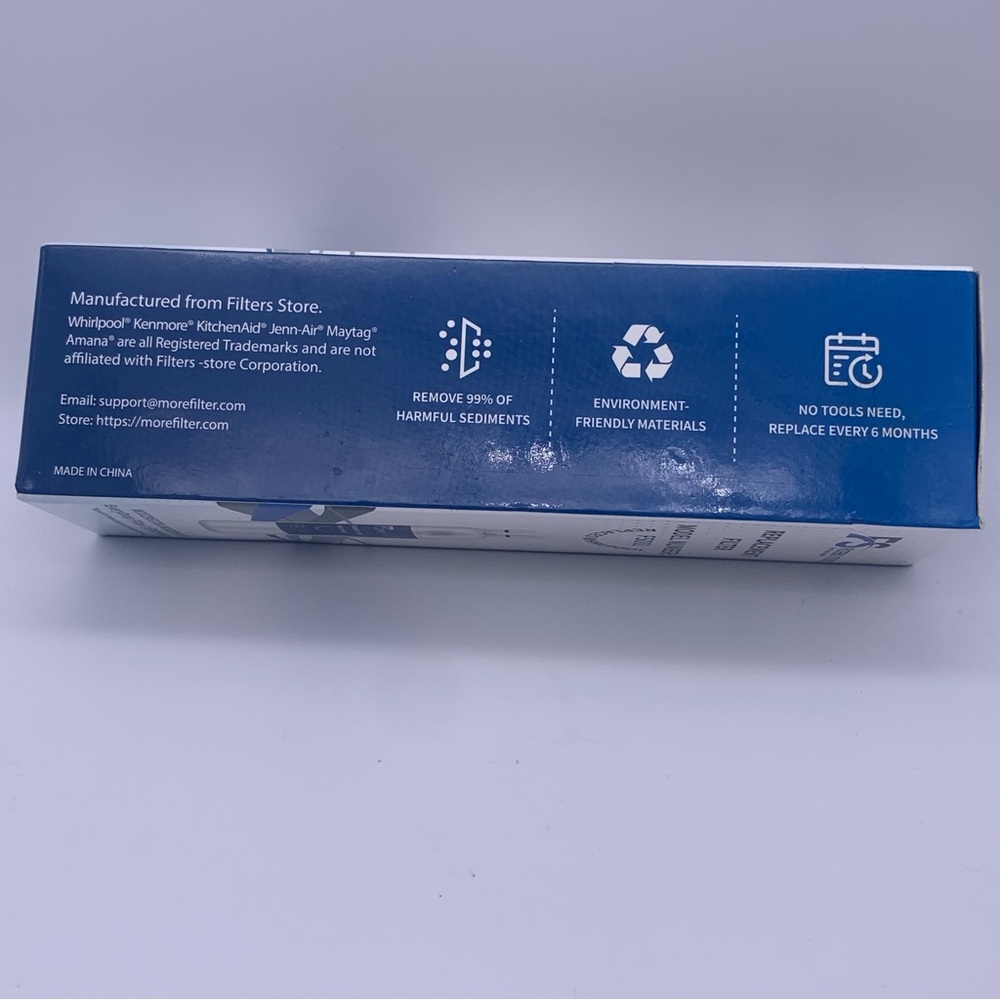 Filters Store  ( 2 ) Fridge Water Filters EDR1RXD1/  W10295370A  White NEW!! - Picture 11 of 12